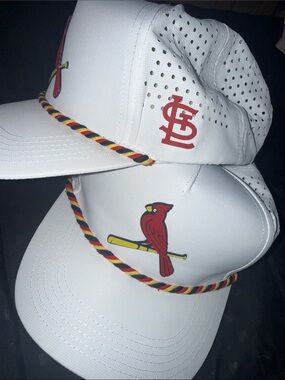 ST. Louis Cardinals Adult Mystery ROPE HAT 5/17/24 SGA NEW 80s Style Adjustable
